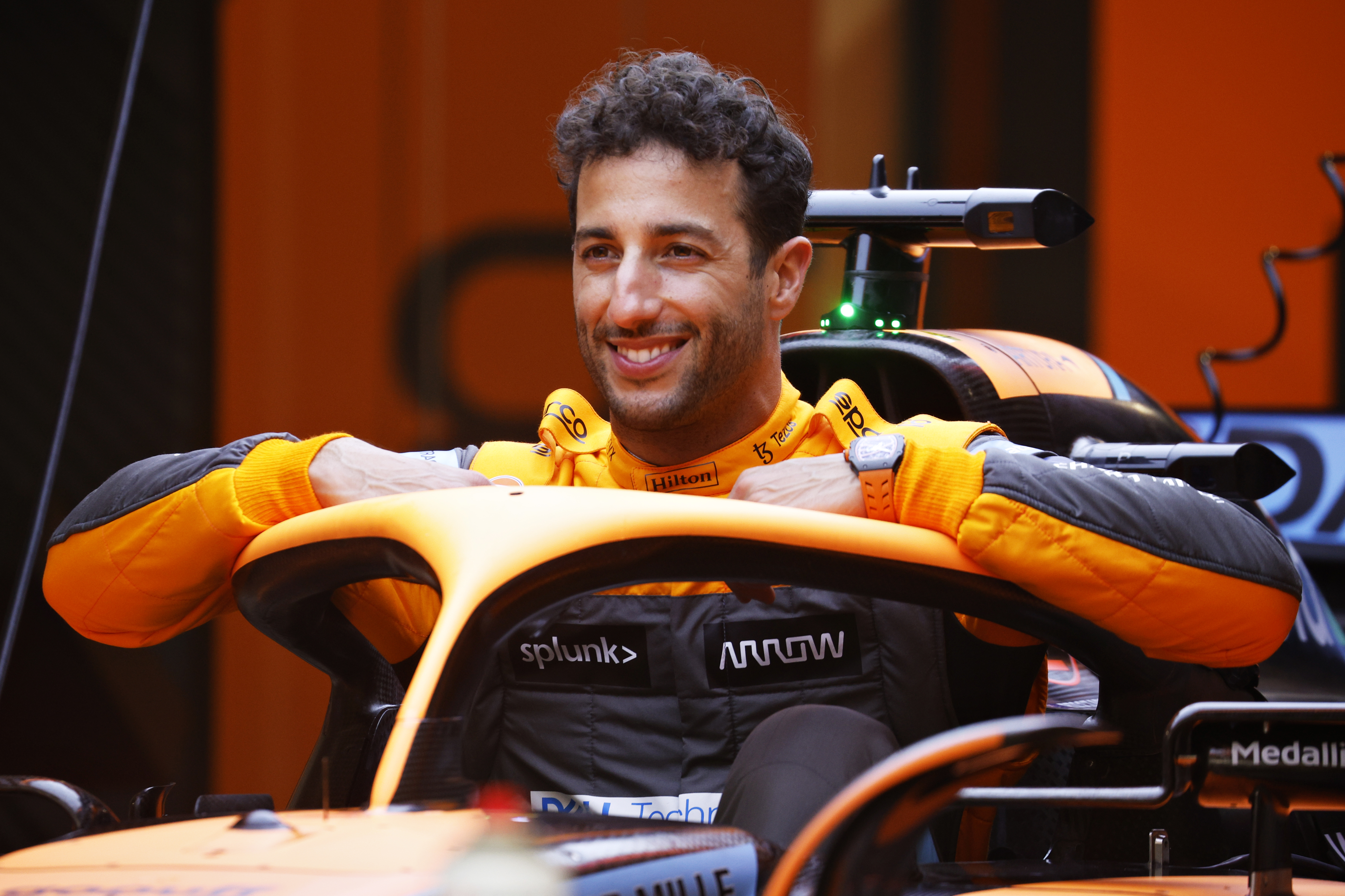 Daniel Ricciardo was investigated for breaking the rules as Ferrari's Charles Leclerc led the first practice at the Miami GP