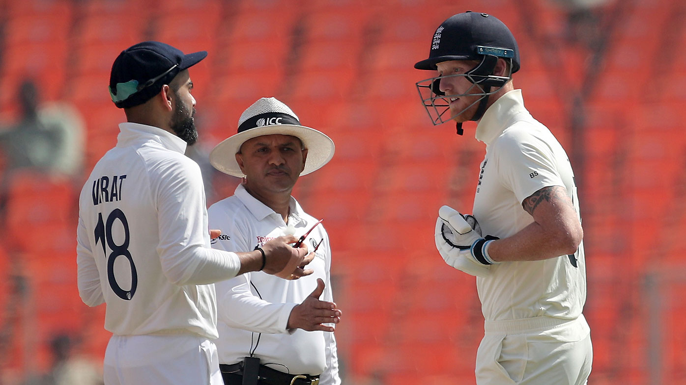 Virat Kohli Ben Stokes