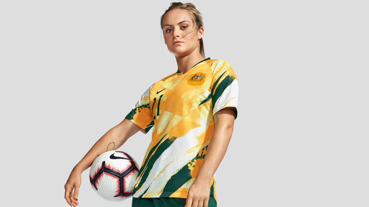 nike matildas jersey