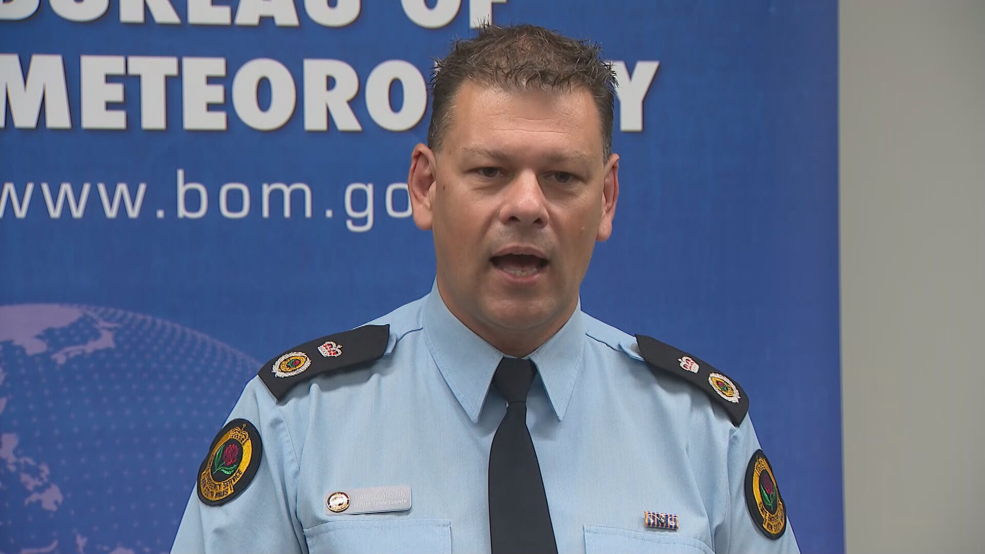 NSW State Emergency Service Deputy Commission Daniel Austin said widespread rainfall brought risks.