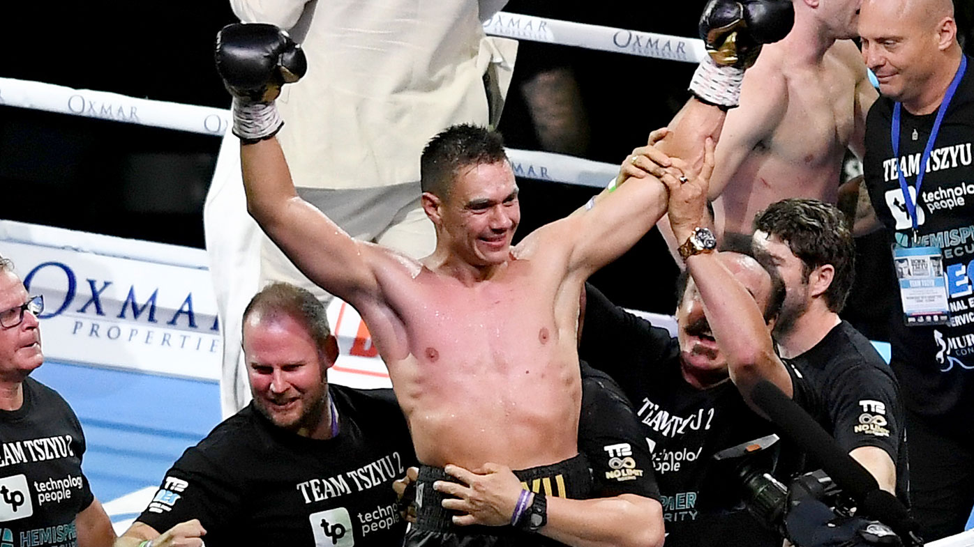 Boxing news, Tim Tszyu to fight Bowyn Morgan