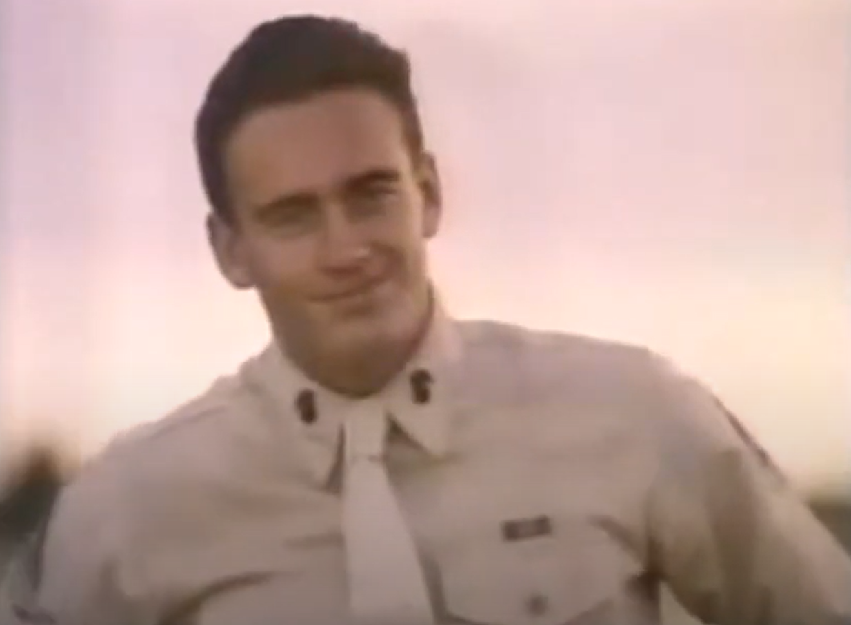 Julian McMahon in a 1987 Levi's ad