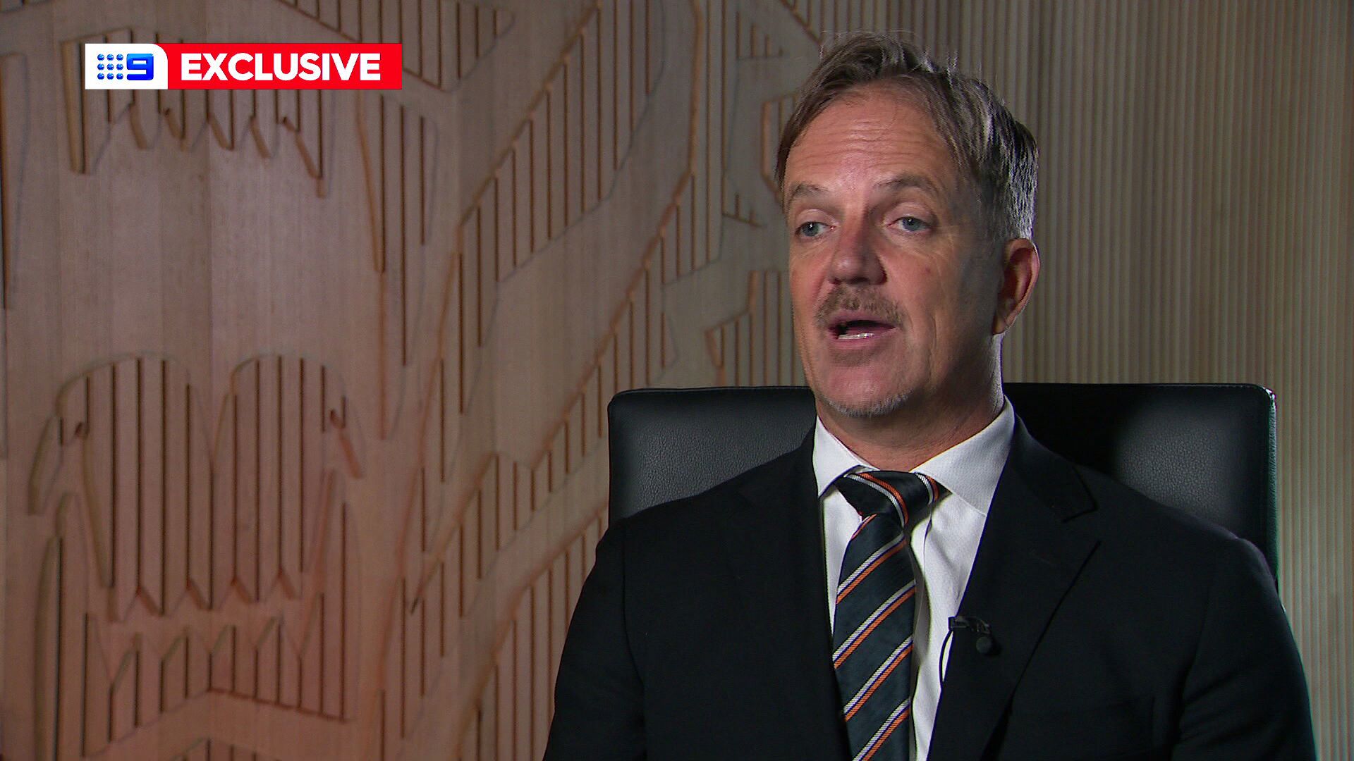 Wests Tigers boss Justin Pascoe speaks to 9News.