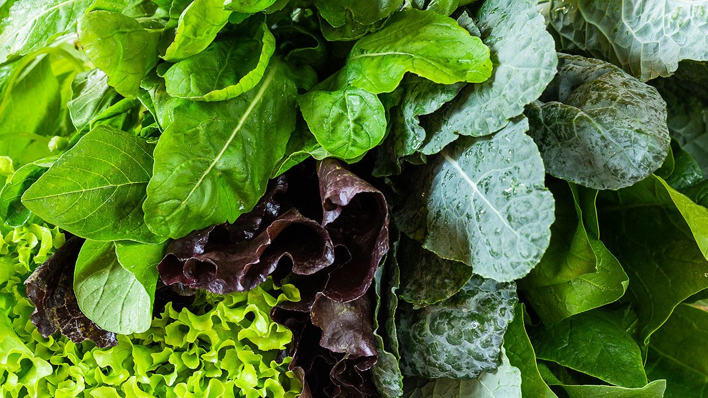Benefits of green leafy vegetables for heart patients