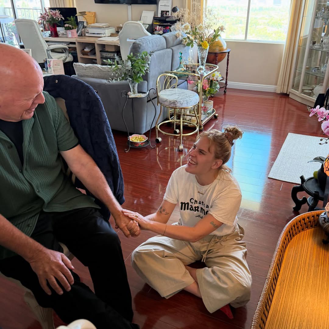bruce willis health update new photos daughter Tallulah Willis