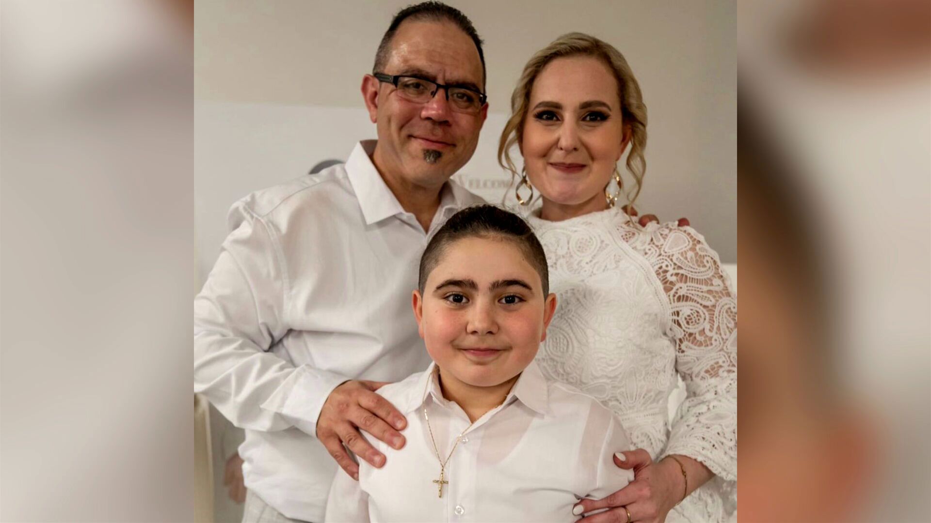 Simon, Nicholas and Vanessa Tadros.