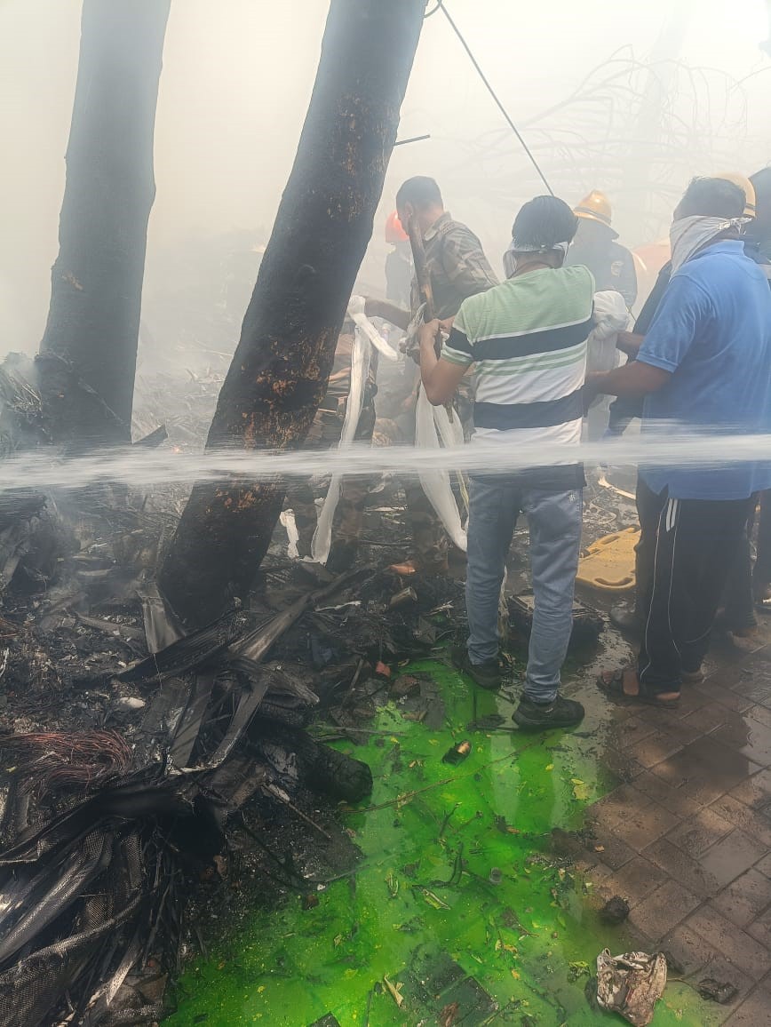 Air India plane crash