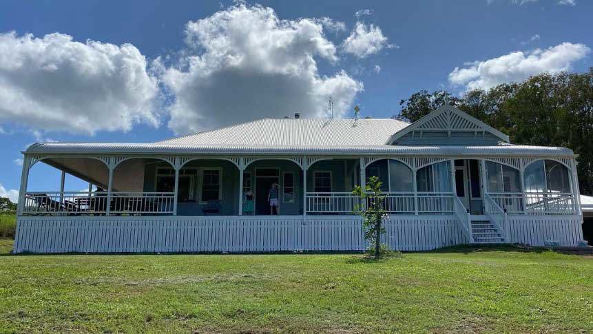 The house was originally bought for $100,000 off Gumtree.