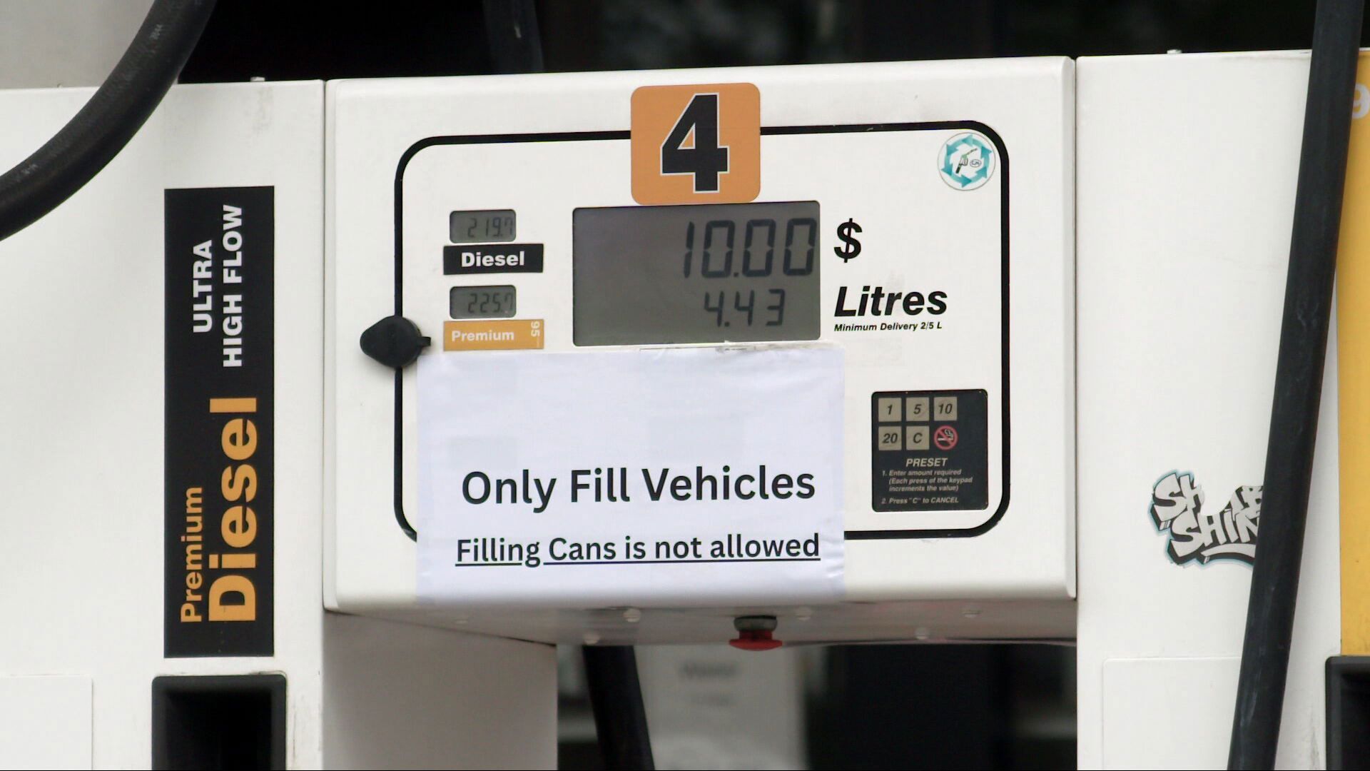 Panic at the petrol pump as war rages in the Middle East.