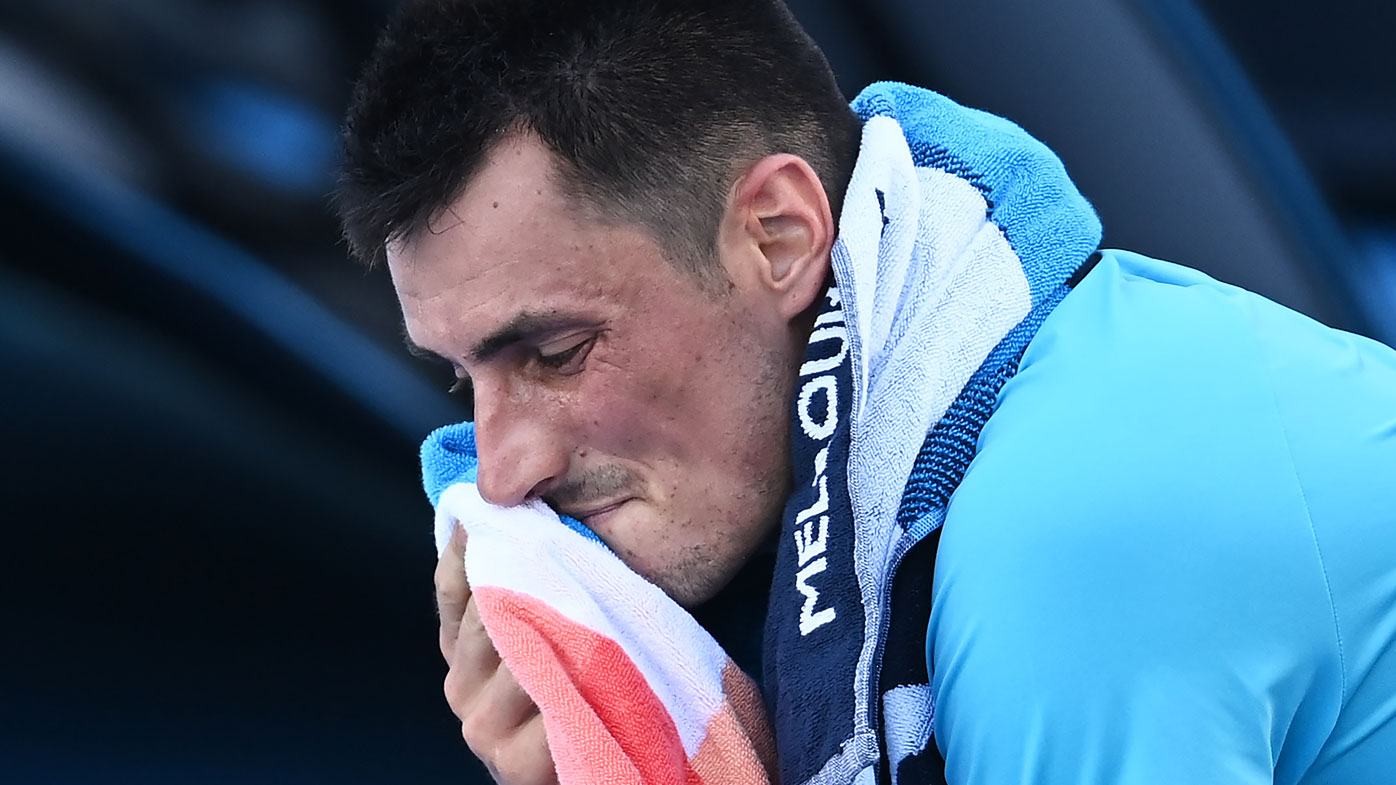 Bernard Tomic. (Getty)