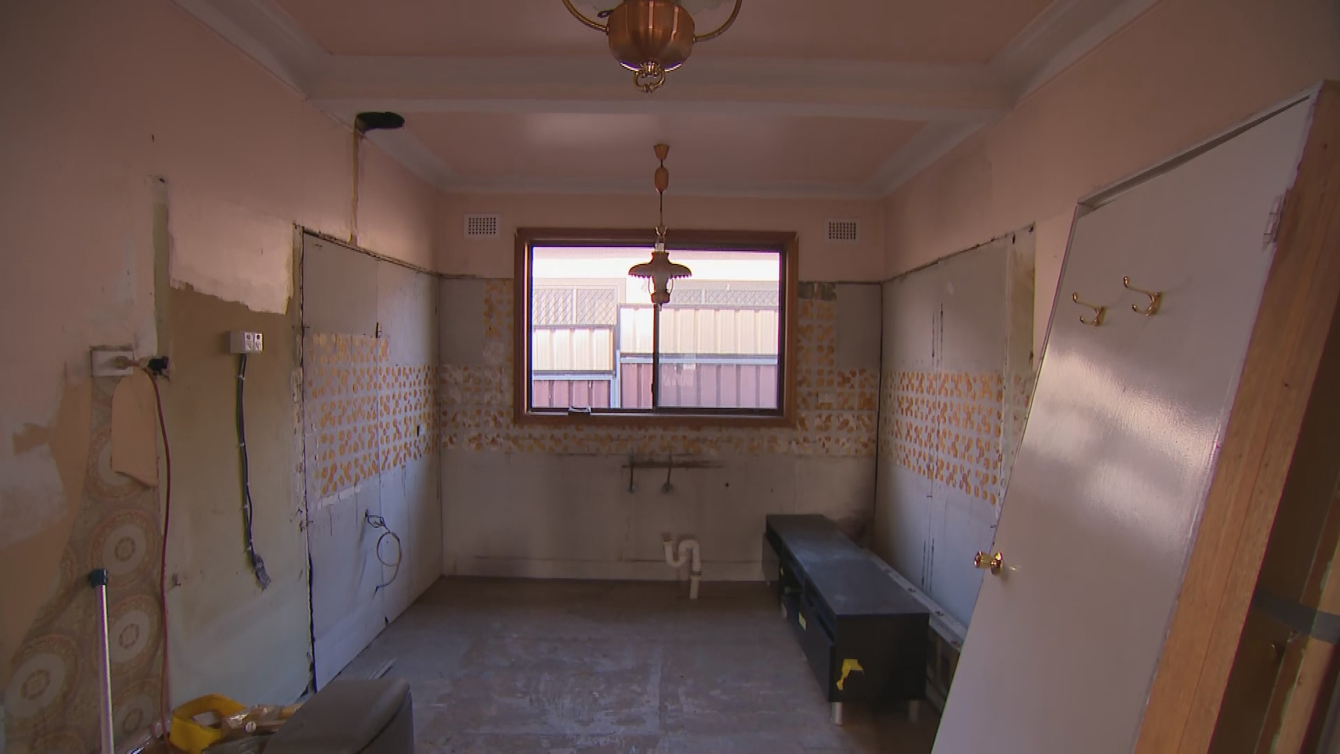 The Greenacre home being offered to rent for free if tenants renovate the property.