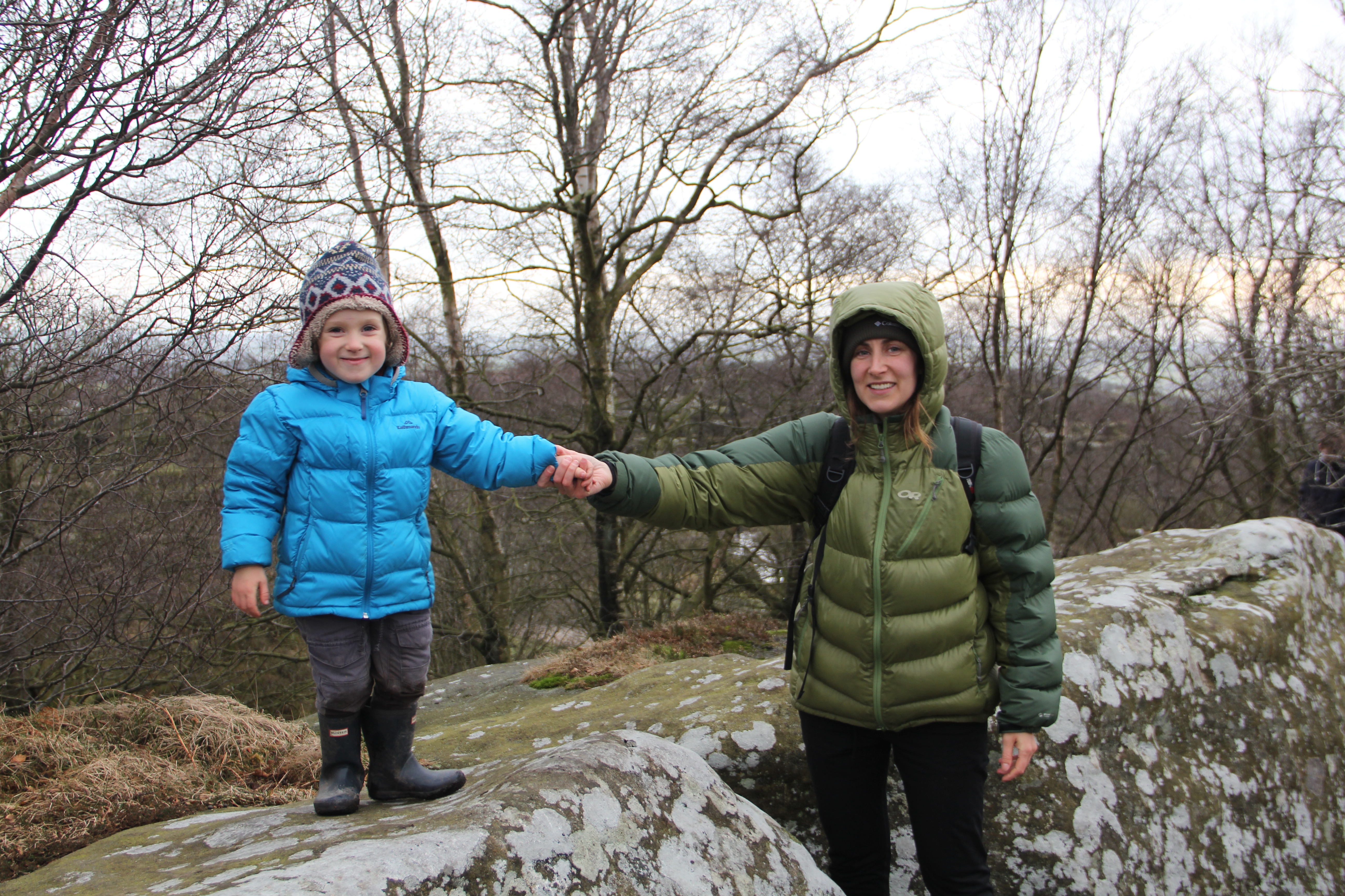 Cunningham and her young family enjoyed a trip to Wilsons Promontory in Victoria, a month or so before she flew out to London.