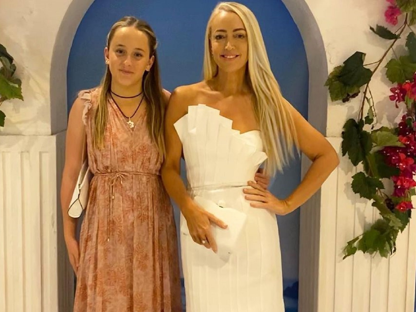 Jackie O Henderson with daughter Kitty