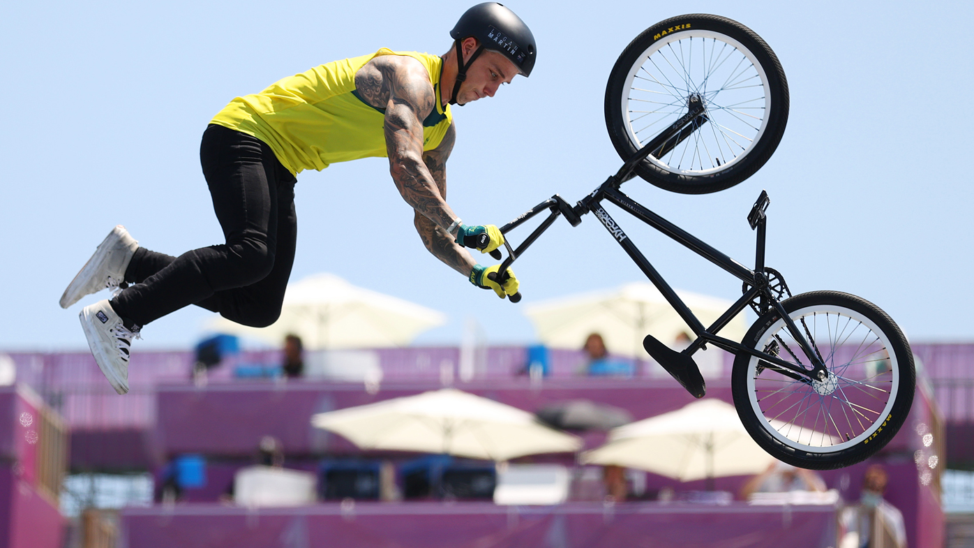 Tokyo Olympics 2021: Logan Martin wins gold in BMX freestyle