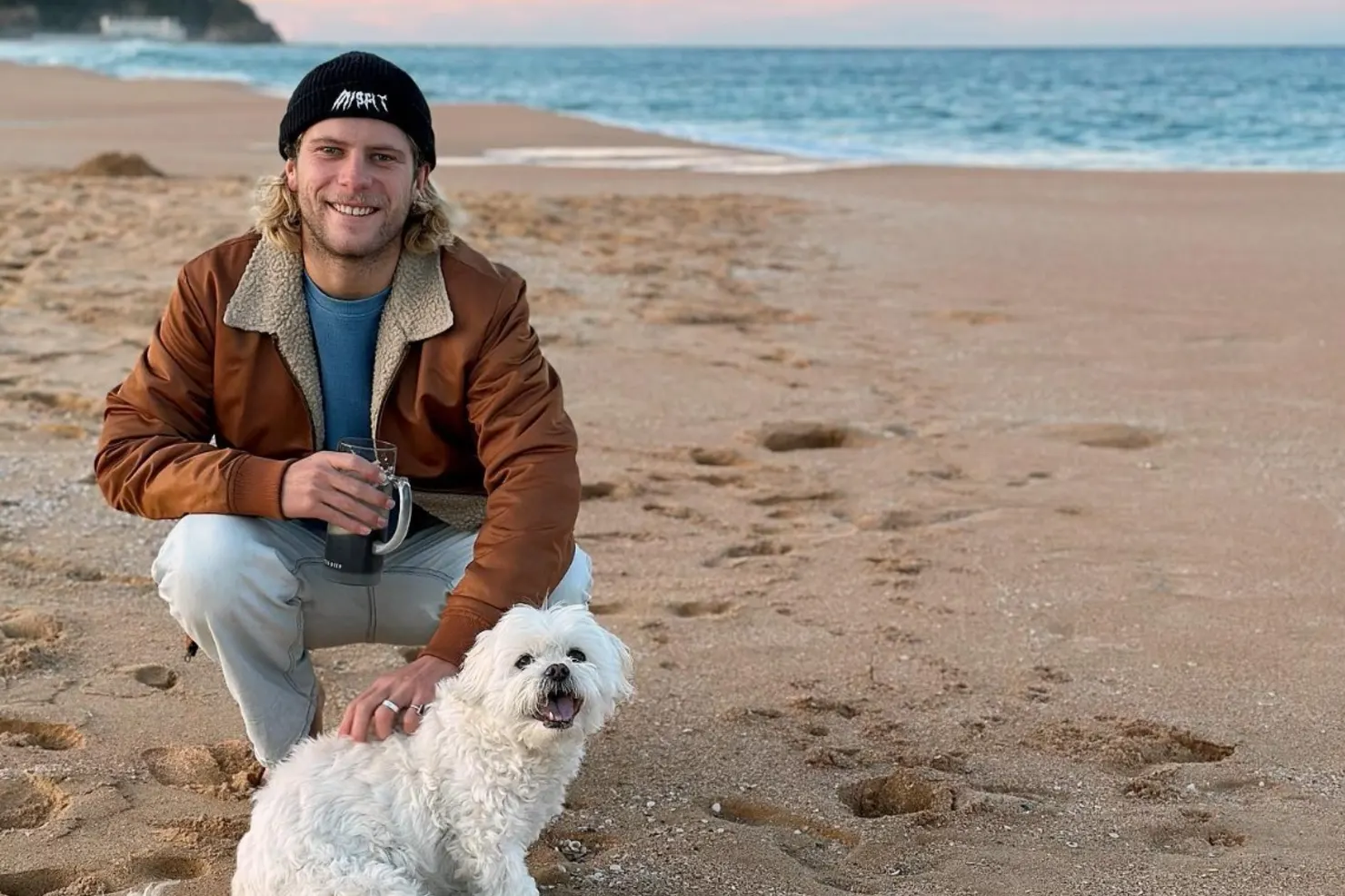 Andre de Ruyter remains in hospital following the attack.