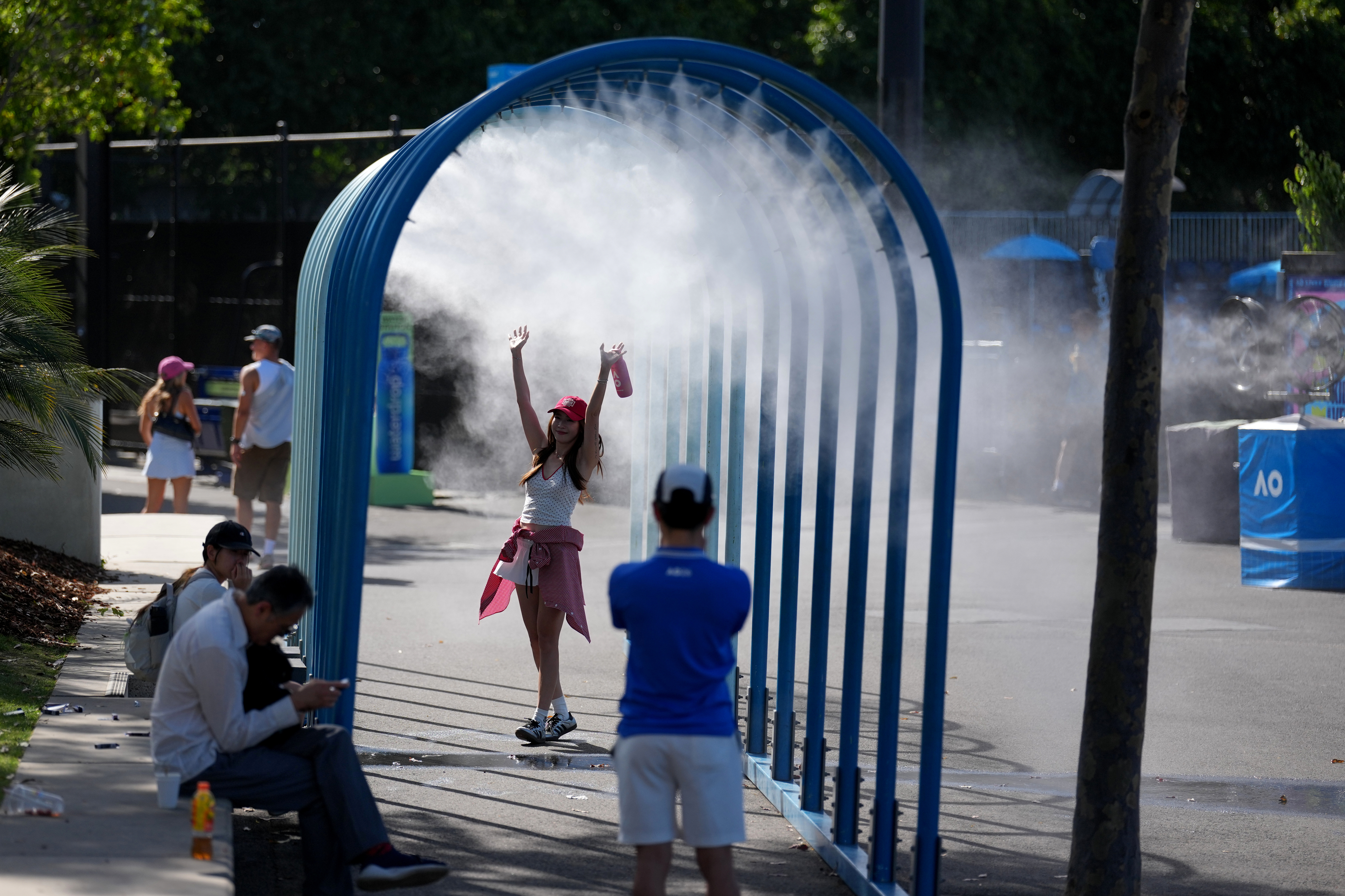 Australian Open heat