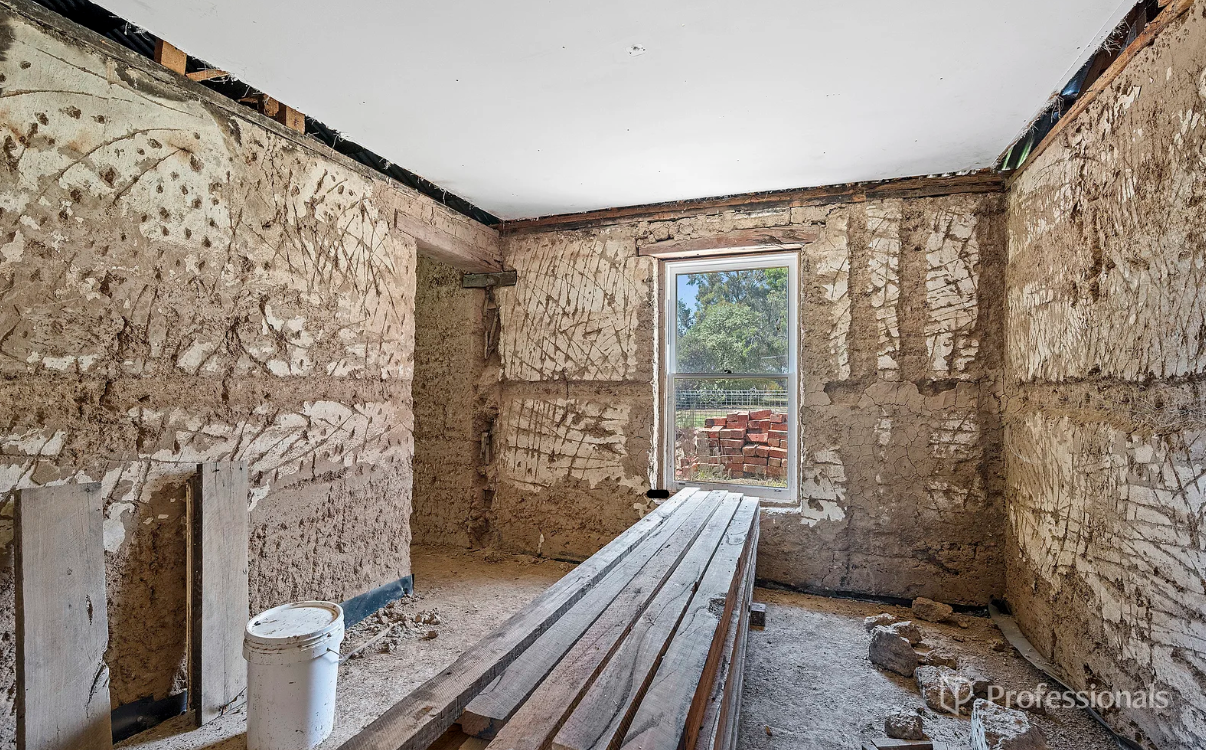 Owners find secret hidden behind walls of cottage