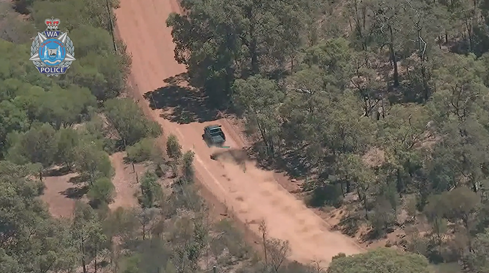 Police spotted an alleged stolen vehicle driving in Perth's east. 