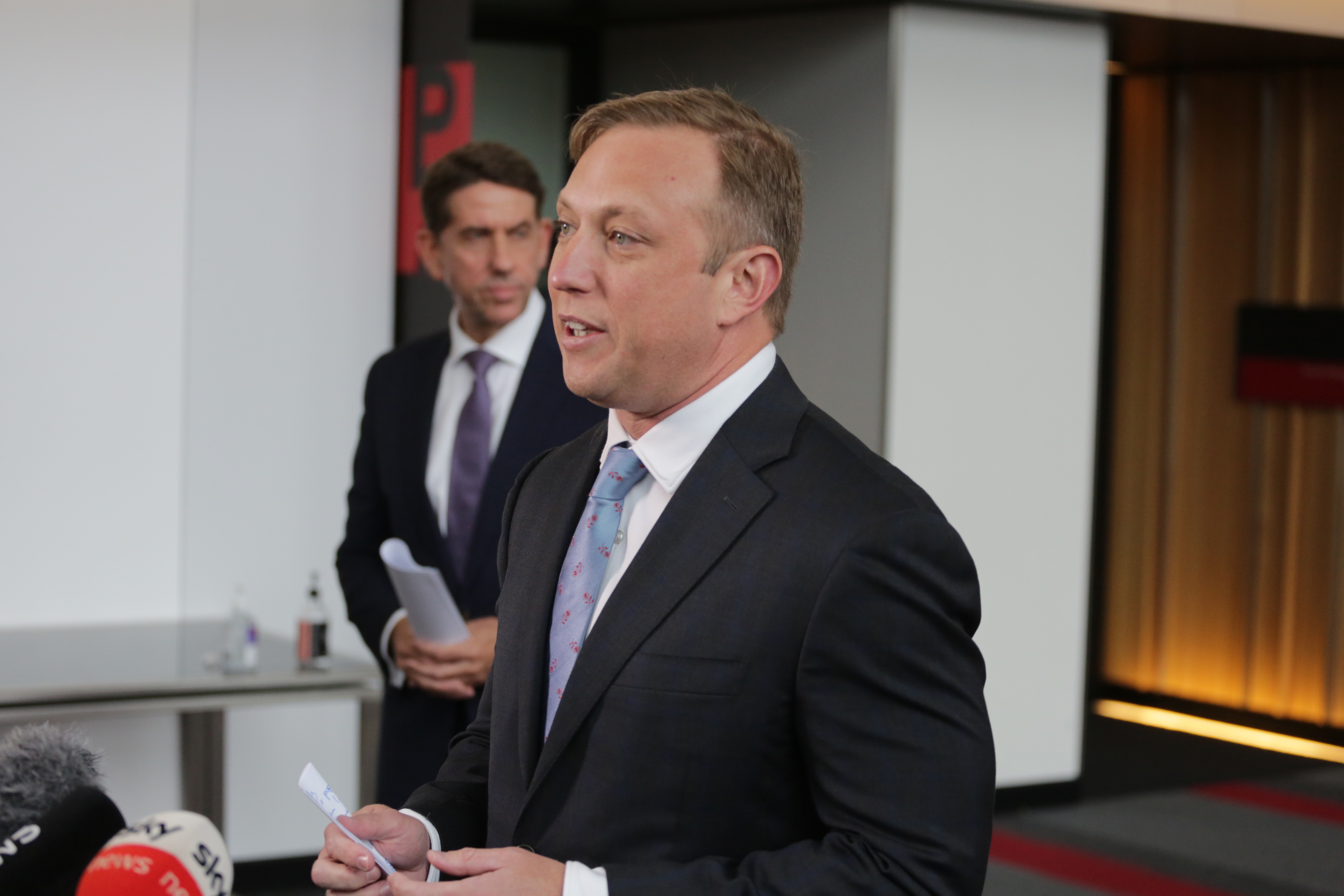 Deputy Steven Miles talks about increased youth violence in Queensland