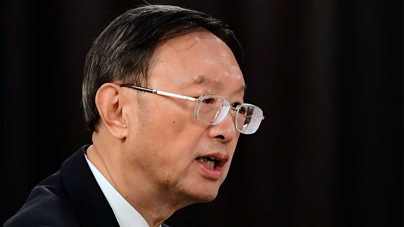 Chinese Communist Party foreign affairs chief Yang Jiechi.