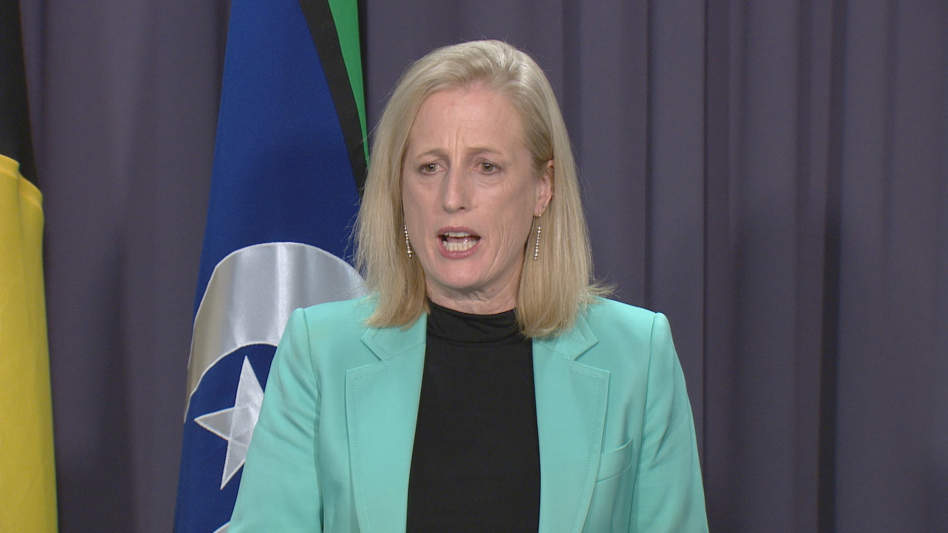 Katy Gallagher Minister for Finance of Australia