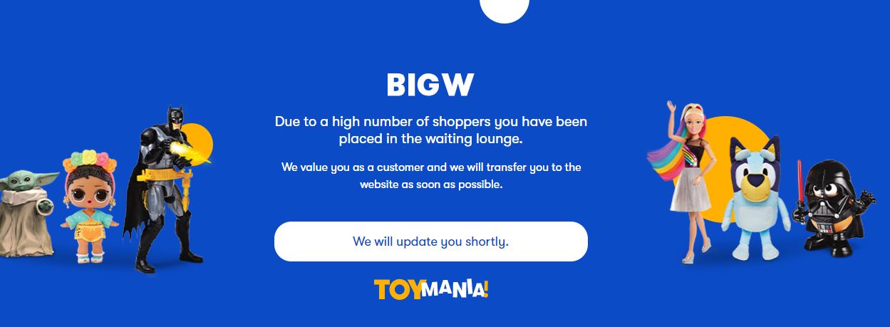 Big w toy mania best sale 2019 catalogue