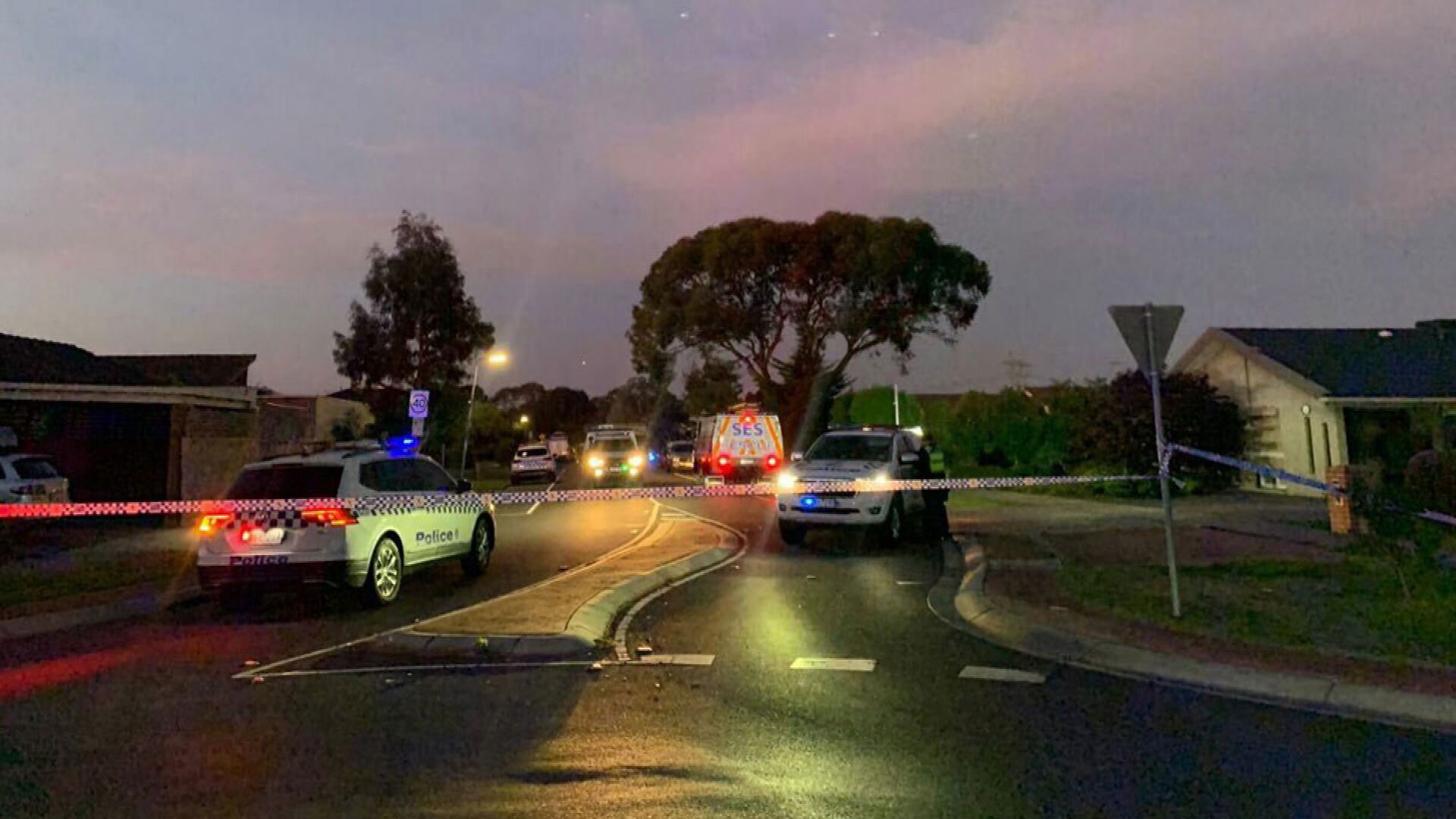 A boy has died at Taylors Lakes in Melbourne.