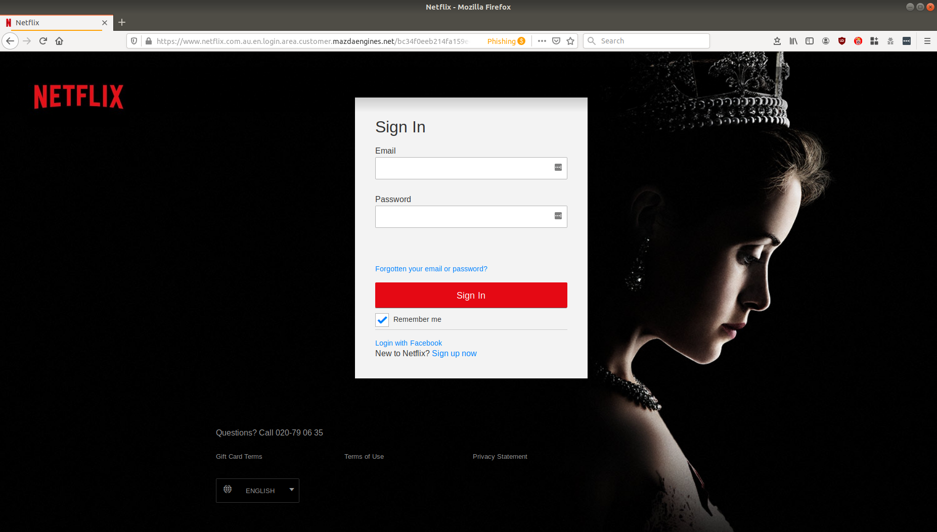 Phishing e-mail: sua conta da Netflix deve ser atualizada - Gatefy