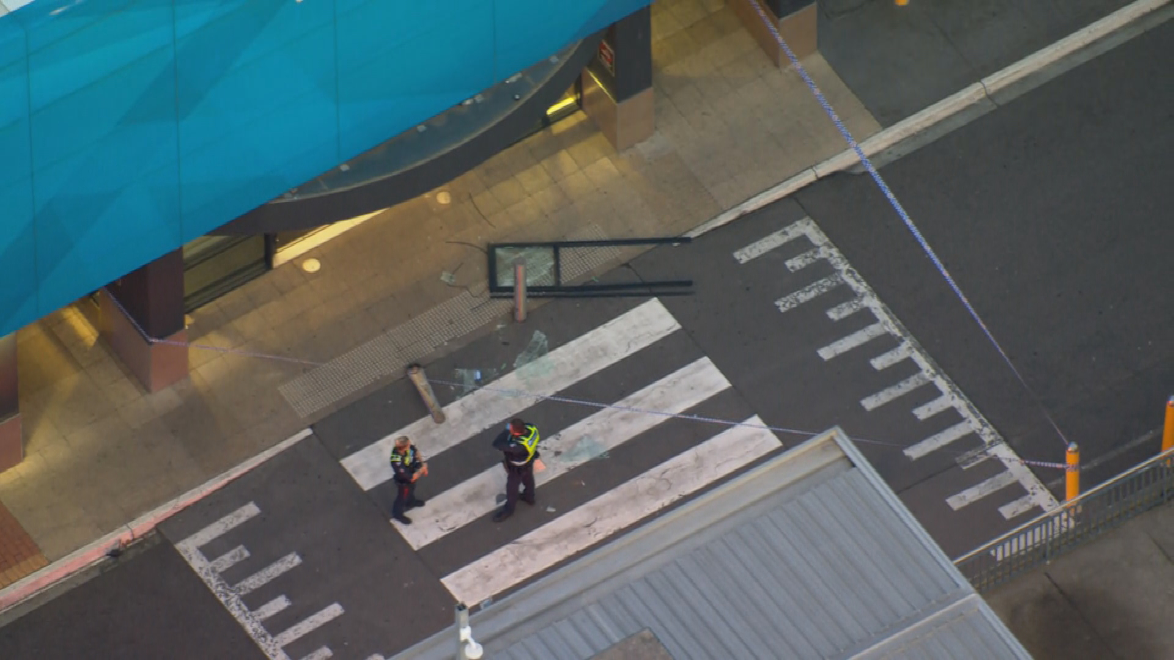 Northland shopping centre stolen car.
