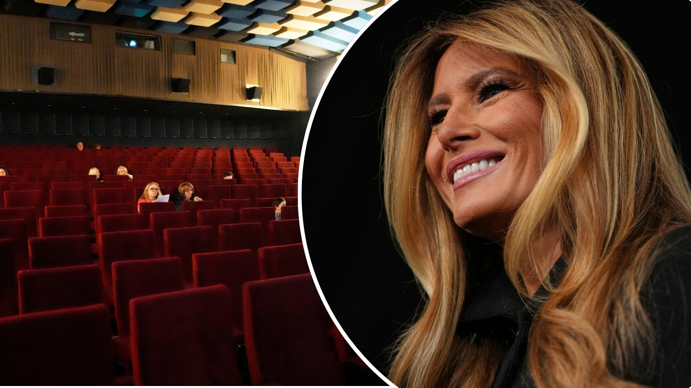 Melania Trump's movie bombs hard at the Australian box office