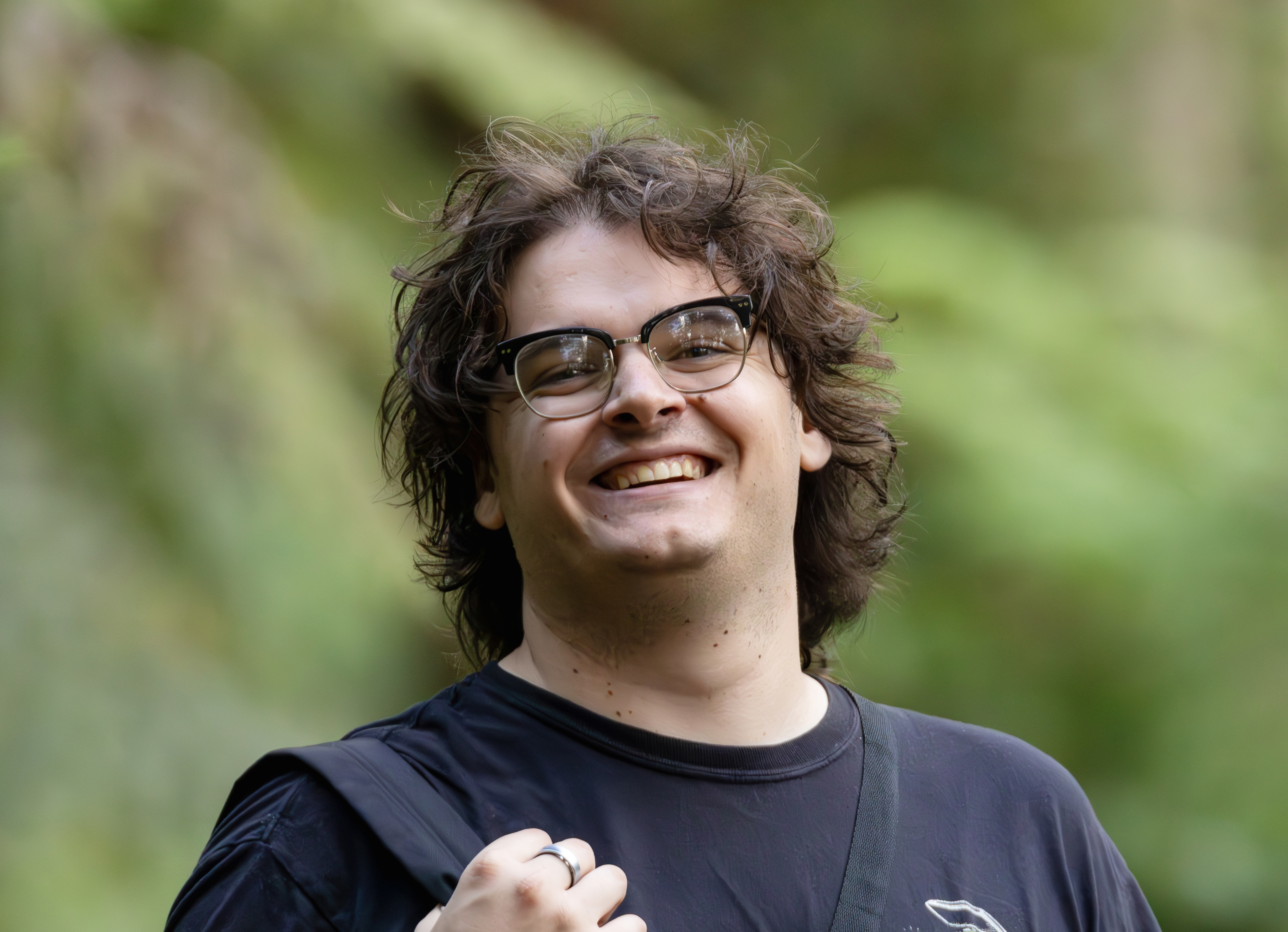 Samuel's first full-time job left him isolated and using a freezer as a chair