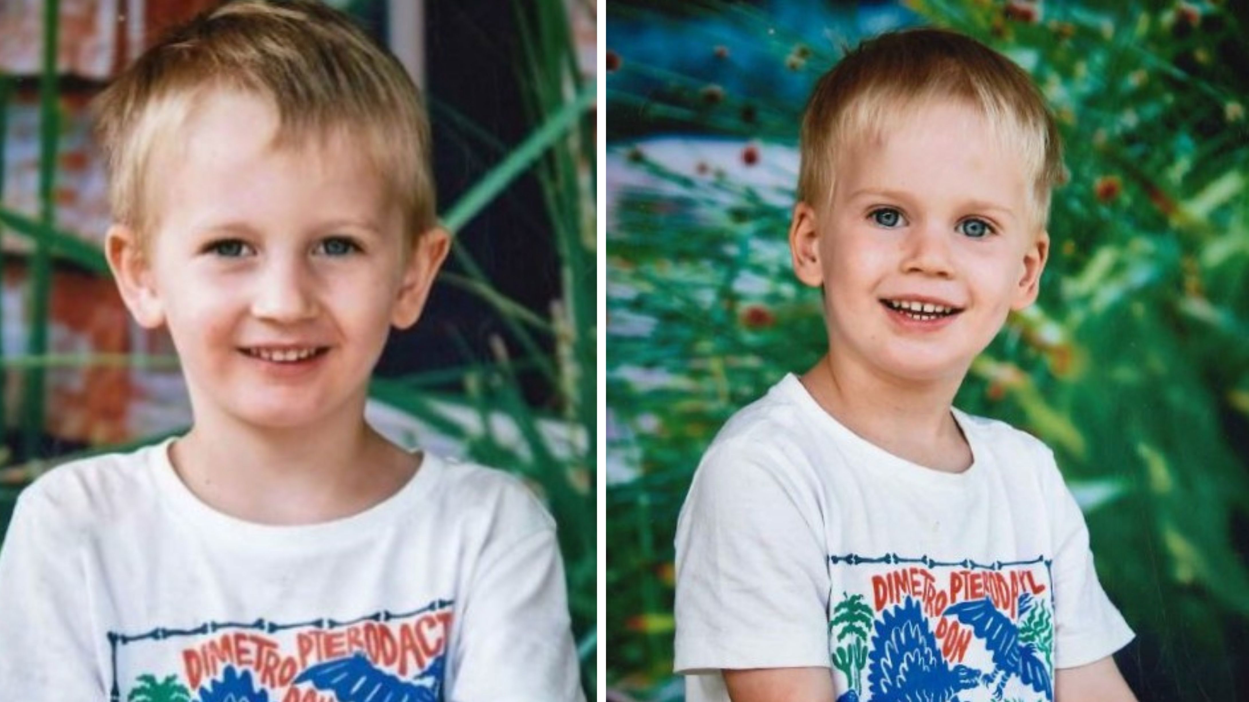 Desperate search for missing brothers last spotted at Bunnings