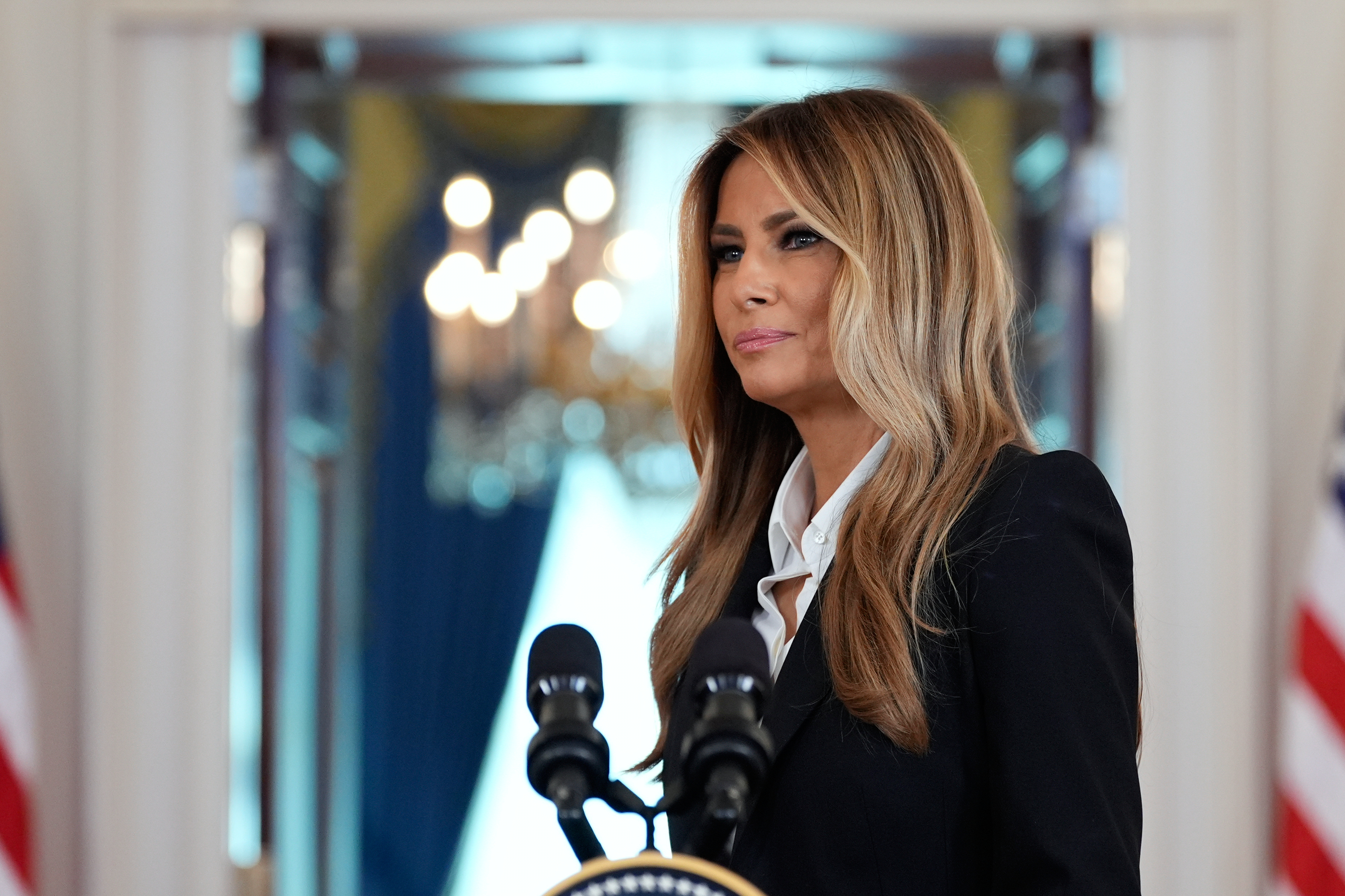 US first lady Melania Trump