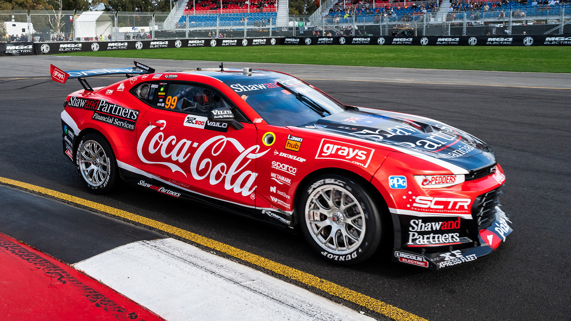 Brodie Kostecki won the Supercars drivers' championship with Erebus Motorsport in 2023.