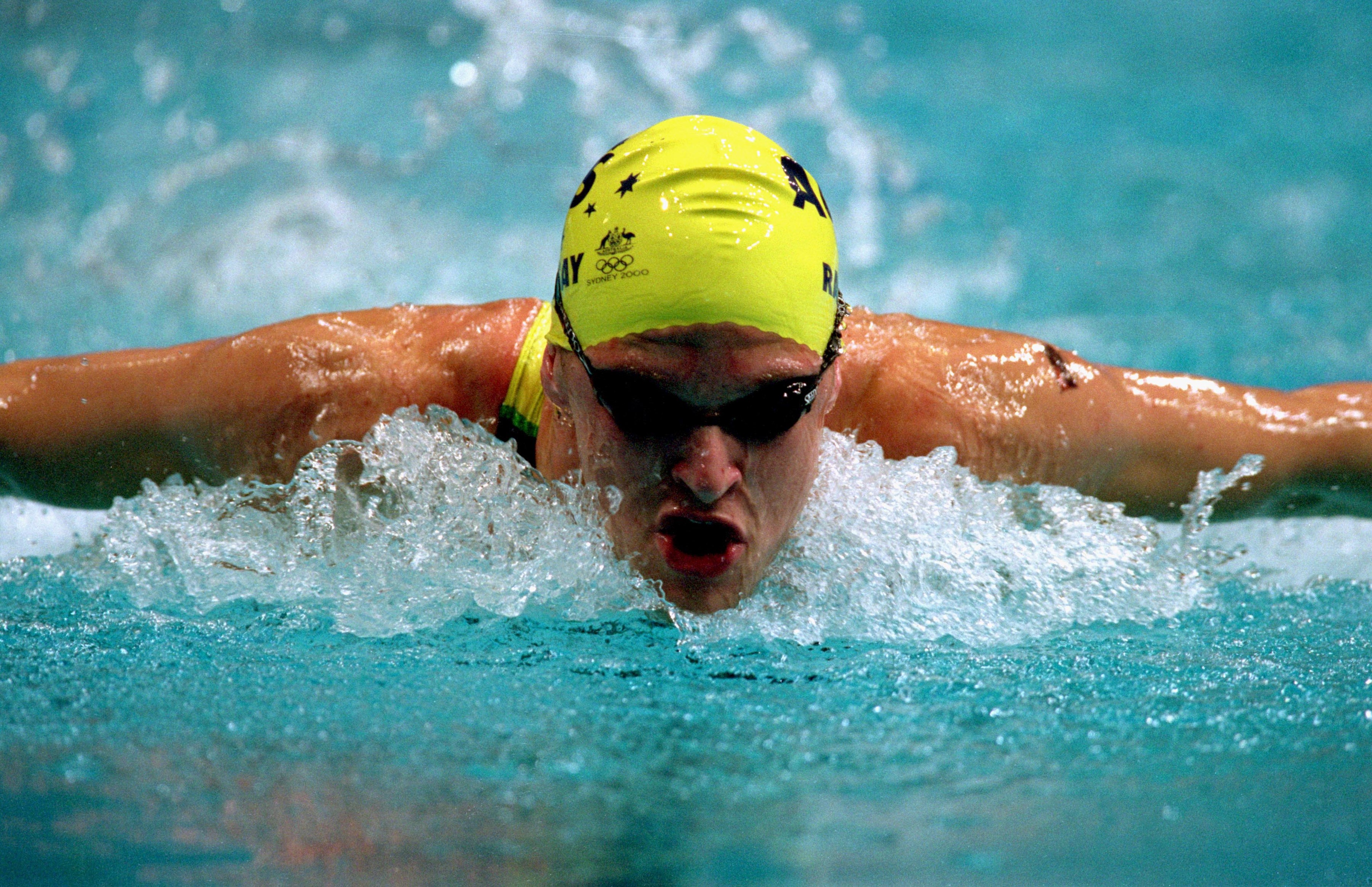 Heath Ramsay in action at the Sydney 2000 Olympics.