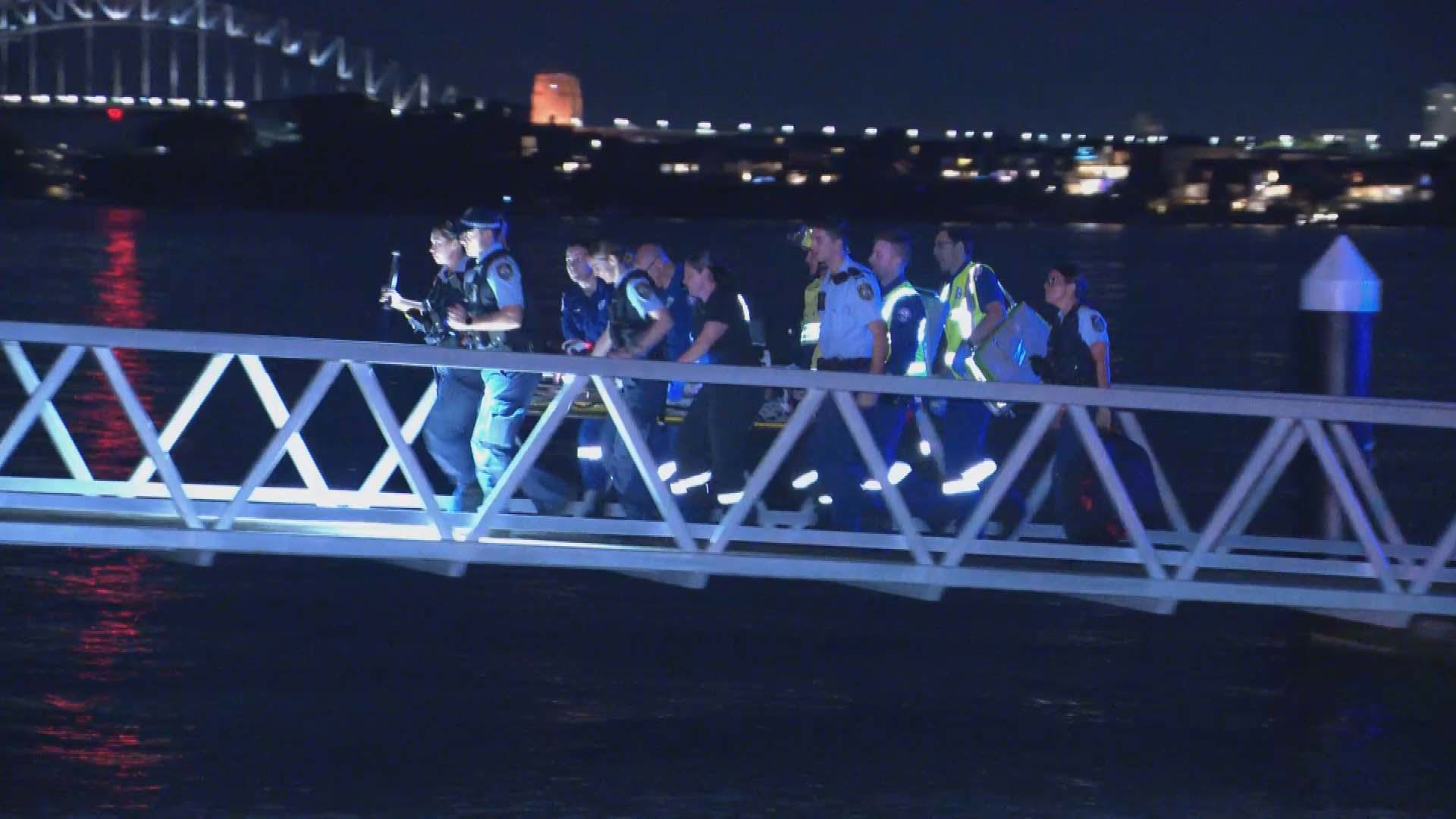 vMan dies after boat crashes into moored yacht on city river