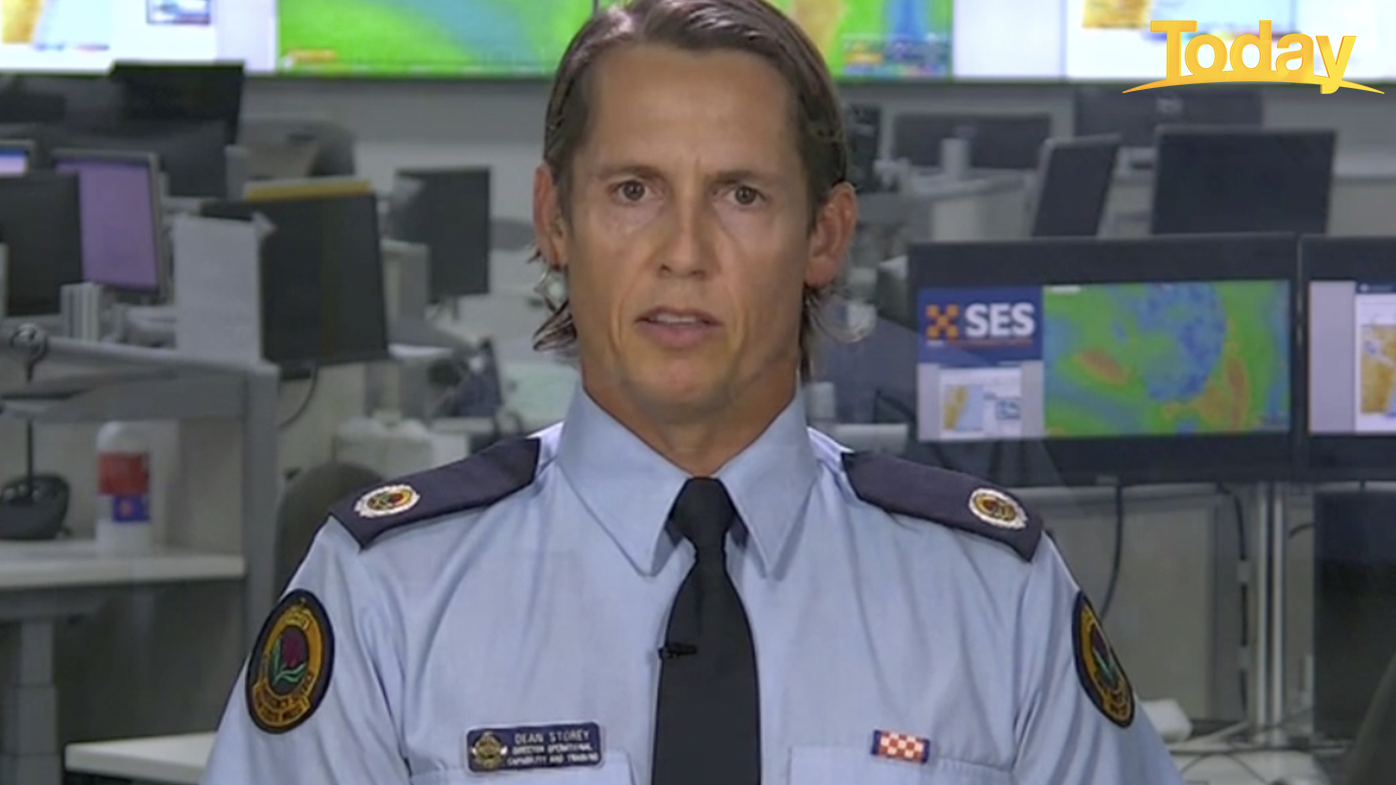 The SES have already had almost 200 calls for help, with wild weather set to continue.