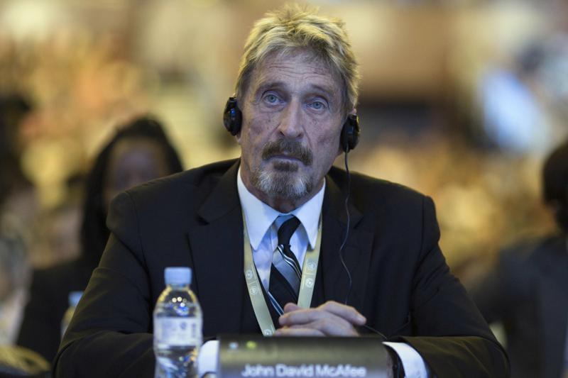 McAfee antivirus software creator John McAfee dead in Spanish prison