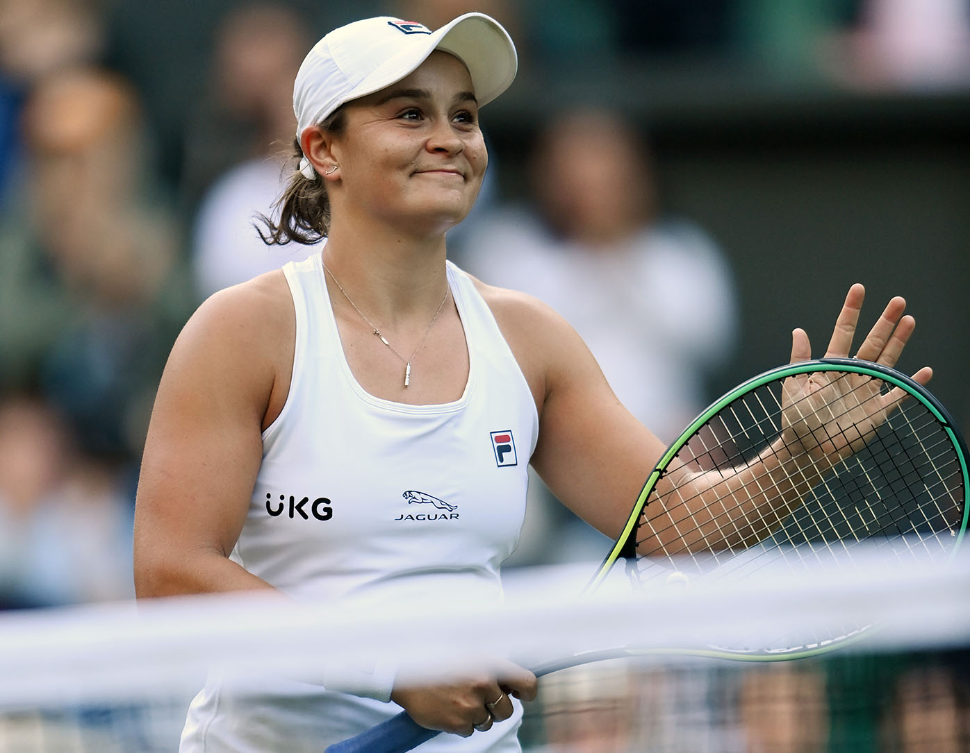 Wimbledon 2021 results Ash Barty beats Katerina Siniakova in round