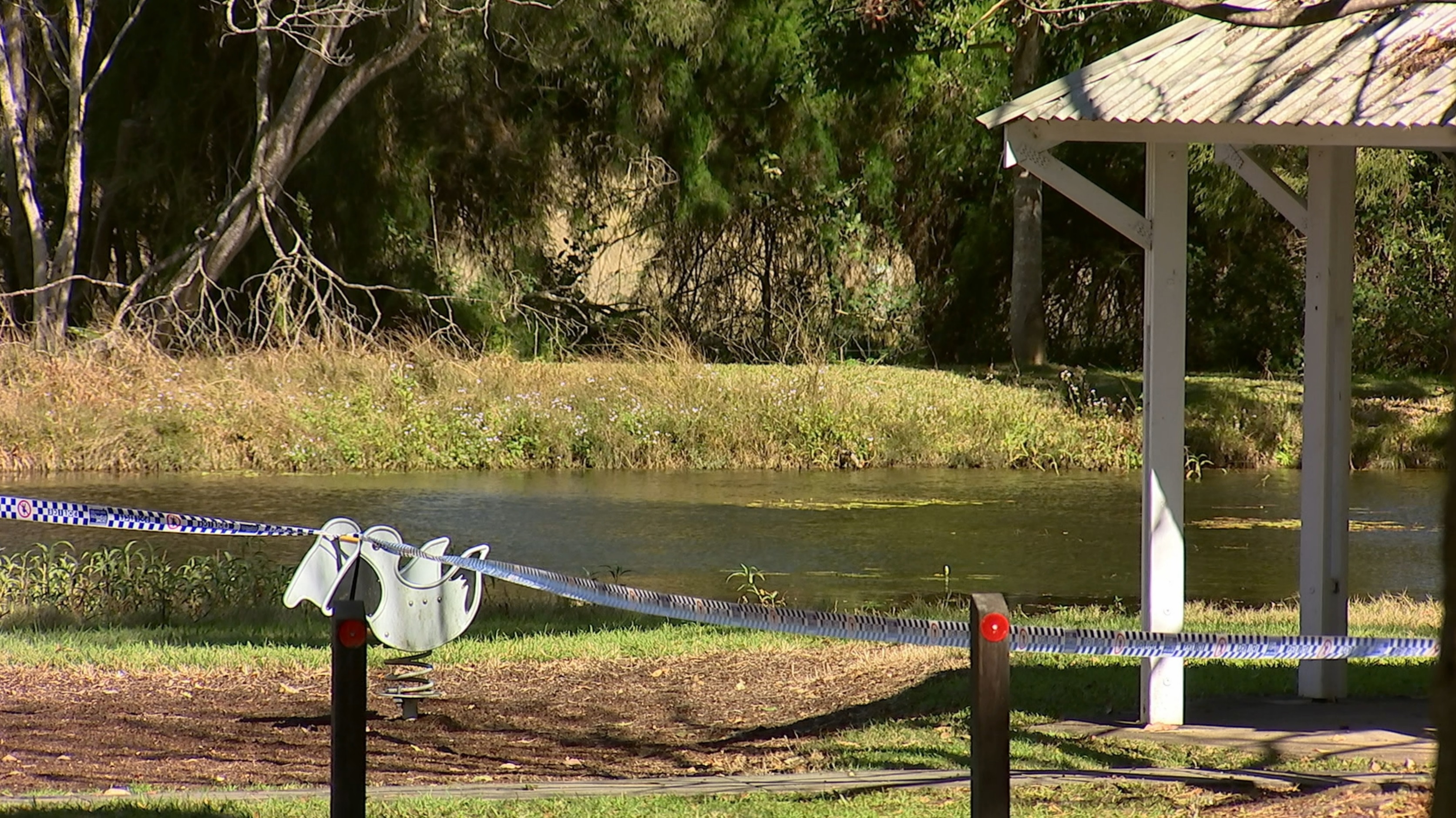 Police are investigating the death of a seven-month-old boy who was pulled from a lake in Queensland. Emergency services were called to Gympie Curra Road in Chatsworth at 10.30am on Saturday after the child was found unresponsive.