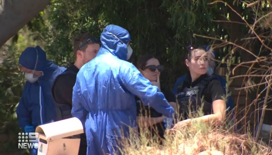 Homicide police are investigating after the body of a man in his 20s was found in a garden in Perth's east.