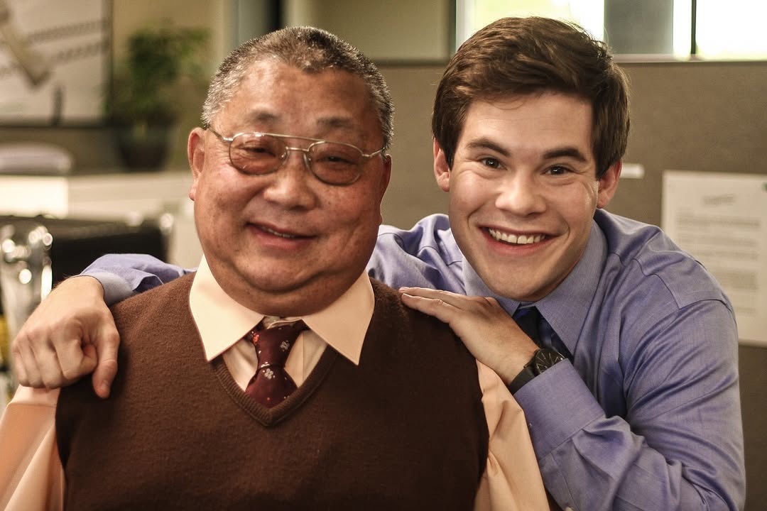 Adam DeVine shares tribute for co-star Waymond Lee