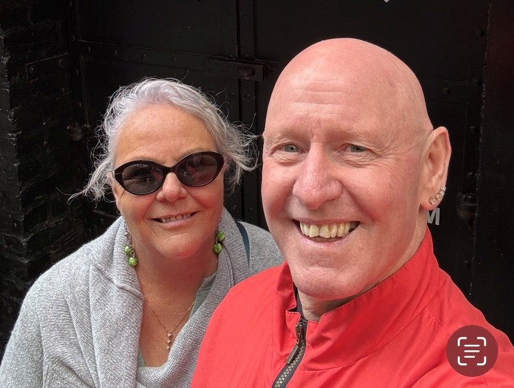 Julie and Phil Lawton US visa