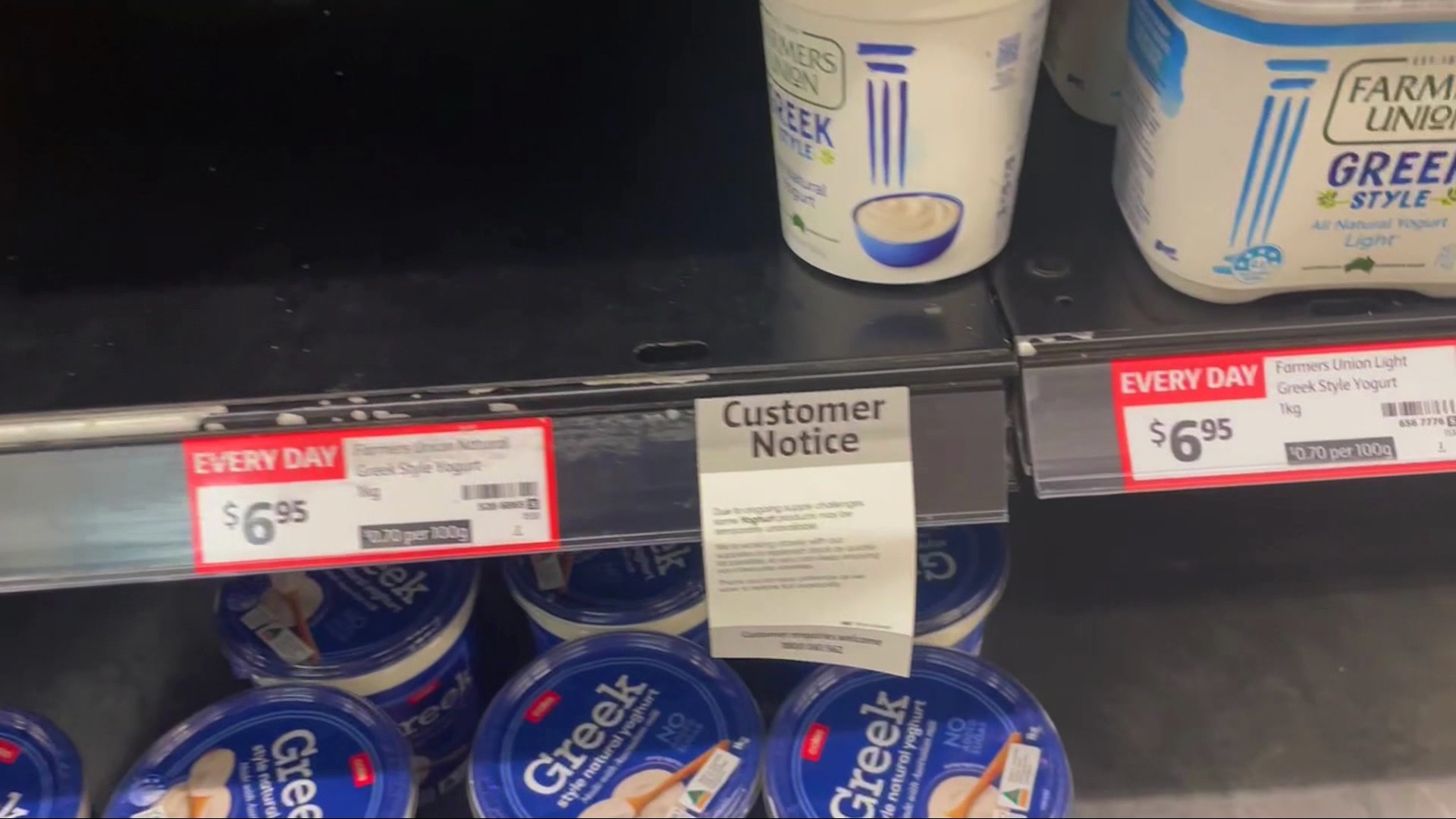 Social media trends are now physically emptying supermarket shelves.