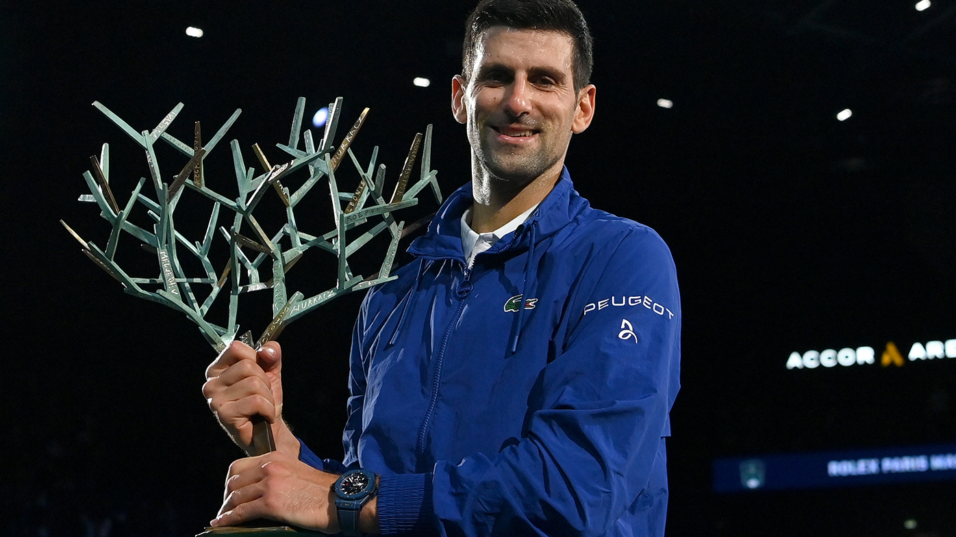 Novak Djokovic has claimed a record 37th Masters 1000 title, breaking the record he shared with Rafael Nadal.