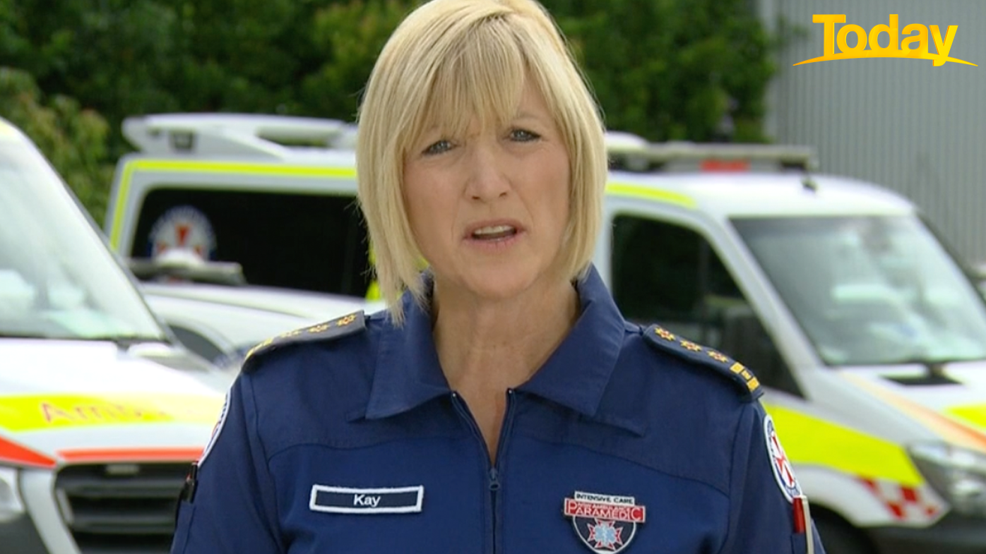 NSW Ambulance Inspector Kay Armstrong said the calls are 'relentless'.