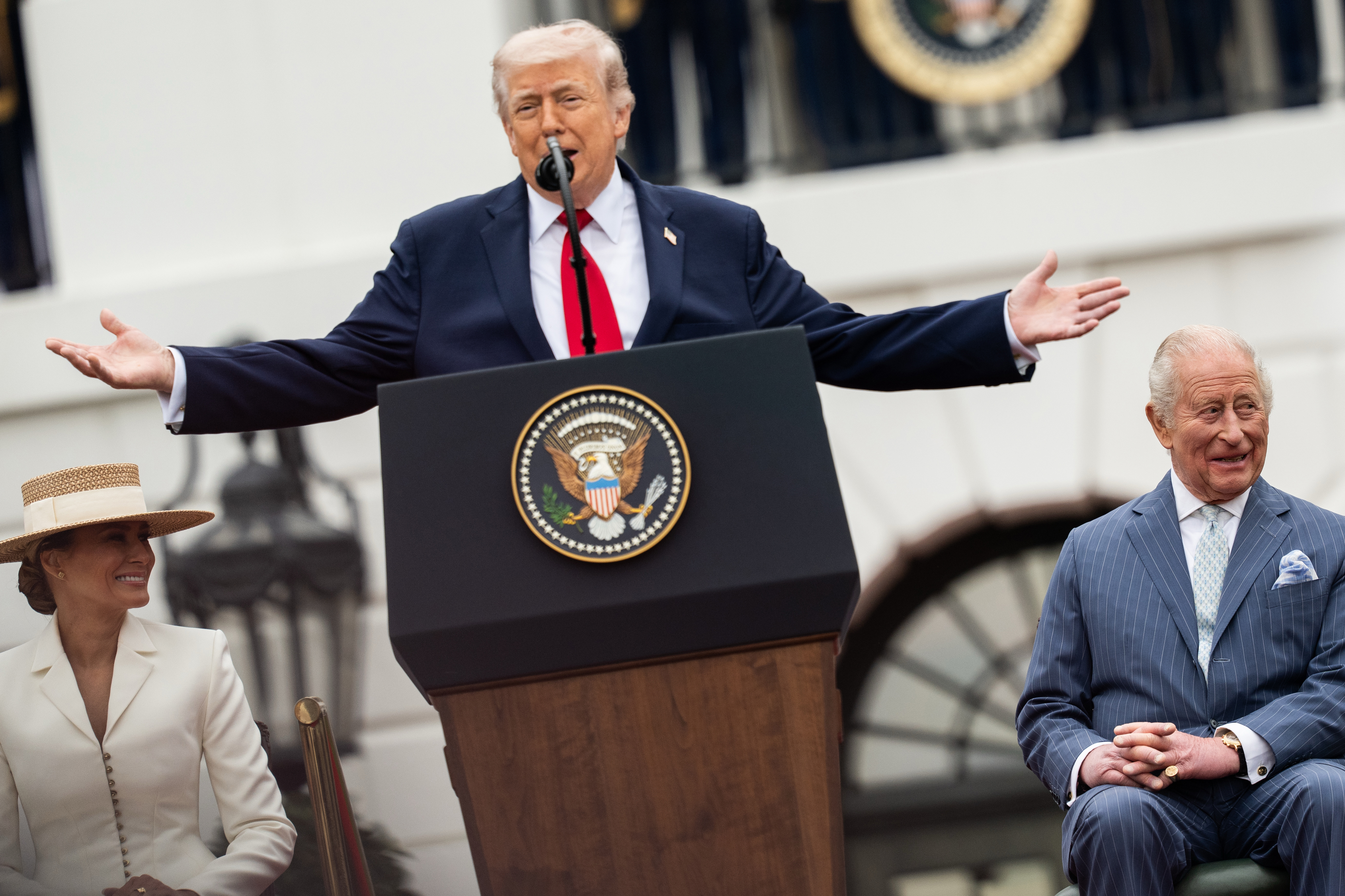 The Reddening of the Crown