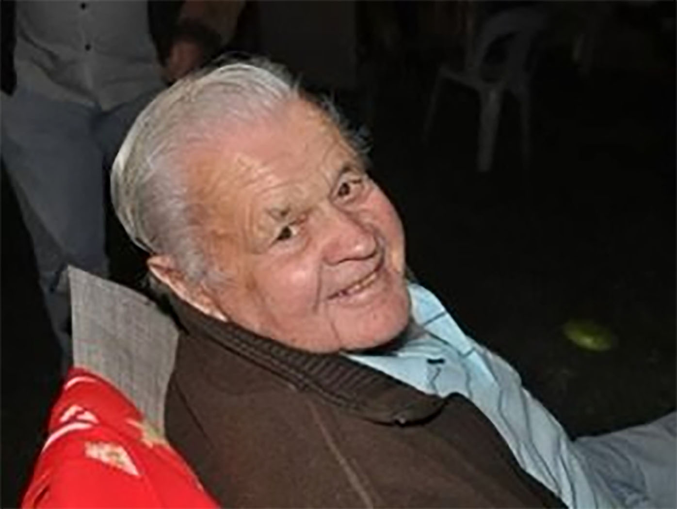 Mr Flamish had been staying with a friend who lives in the complex and is believed to have been attempting to extinguish the fire.