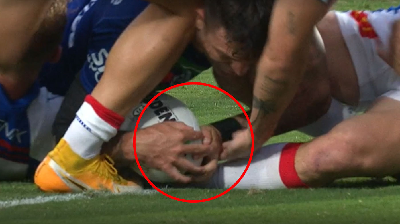 Warriors hooker Wayde Egan denied