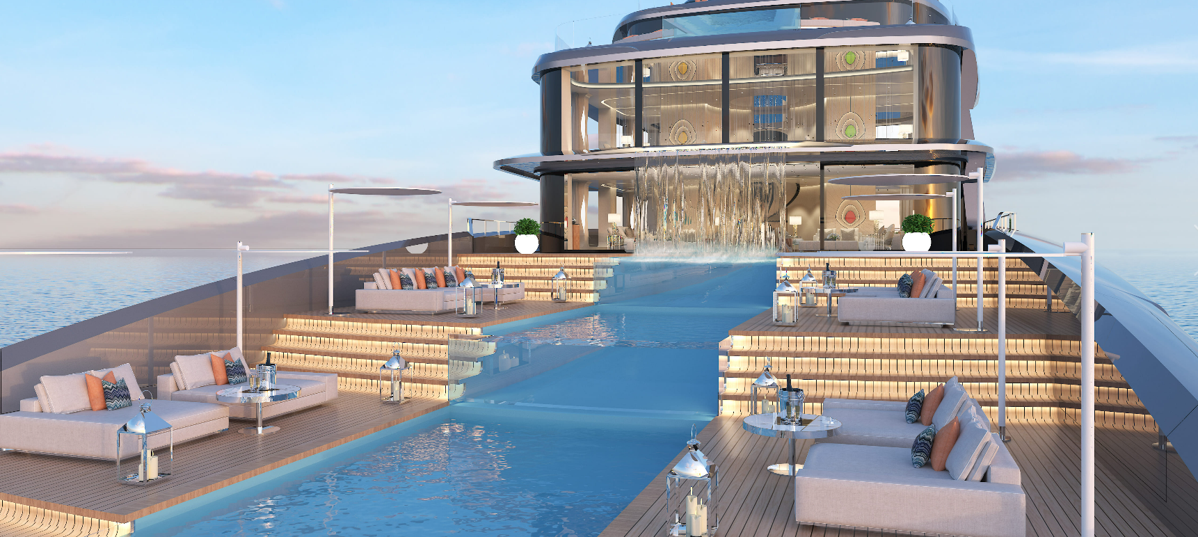 See inspired the new Cartier-inspired $159 million super yacht